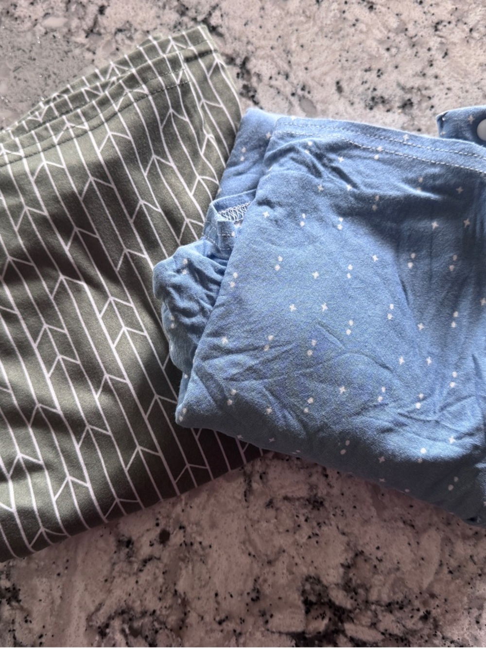 2 Nursing / Car Seat Covers